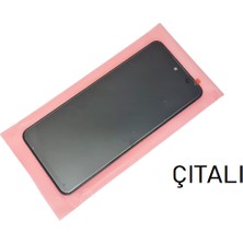 Tkgz Tecno Camon 18 LCD Ekran Dokunmatik  Kalite (Çıtalı)