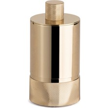 System Banyo Aksesuarları Tezgah Üstü Pamukluk Gold 122x60x60 mm