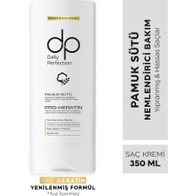 Dp Daily Perfection Pamuk Sütü Buğday Proteini Saç Bakım Kremi 350 ml