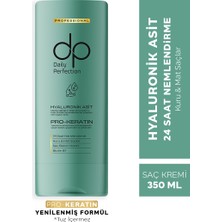 Dp Daily Perfection Hyaluronik Asit Saç Kremi 350ML