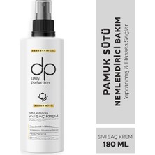 Dp Daily Perfection Pamuk Sütü Durulanmayan Sıvı Saç Bakım Kremi 180 ml