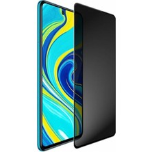 Yiğit Gsm Xiaomi Note 9  Uyumlu Kırılmaz Cam Privacy Hayalet Tam Kaplayan Ekran Koruyucu