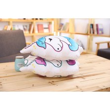 Xinh 50 cm Karikatür Hayvanlar Unicorn Peluş Yastık (Yurt Dışından)