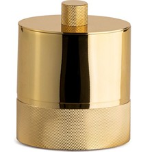 Tezgah Üstü Pamukluk Gold Renk 122X63X95 mm