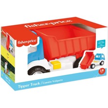 Fisher Price 1827 Fisher  price Oyuncak Damperli Kamyon Pencereli Kutuda 38 cm