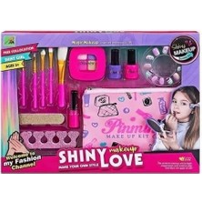 Shiny Love Makjay Çantalı Manikür Seti