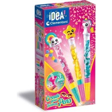 Clementoni 18827 Idea Clemetoni - Mini Kalem Laboratuvarı - Fantastik