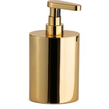 System Banyo Aksesuarları Tezgah Üstü Sıvı Sabunluk 250 ml Gold 183x60x97 mm