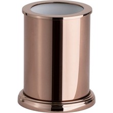 System Banyo Aksesuarları Tezgah Üstü Diş Fırçalığı Rose 101x83x83 mm