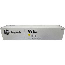 Hp 991AC-X4D16AC Sarı Orijinal Kartuş