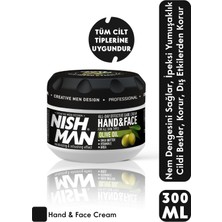 NISHMAN Zeytin Özlü El, Yüz Ve Vücut Kremi 300 ml