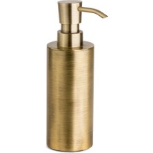 System Banyo Aksesuarları Tezgah Üstü Sıvı Sabunluk 250 ml Antik 189x60x93 mm