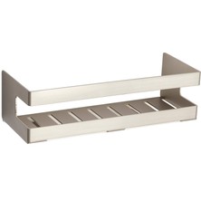 Banyo Duş Raf Sistemi Saten Renk 98X100X250 mm