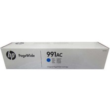 Hp 991AC-X4D10AC Mavi Orijinal Kartuş