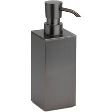 System Banyo Aksesuarları Tezgah Üstü Sıvı Sabunluk 250 Ml Füme Renk 1190X60X86 Mm