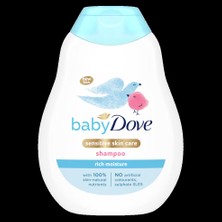 Baby Dove Hassas Ve Kuru Cilde Sahip Bebekler İçin Saç Şampuanı 200 Ml