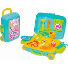 Dede Barbie Doktor Seti Bavulum