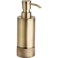 System Banyo Aksesuarları Tezgah Üstü Sıvı Sabunluk 250 Ml Antik Renk 190X60X93 Mm