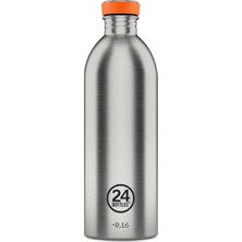 24 Bottles Urban Bottle Brushed Steel Matara 1000 ml