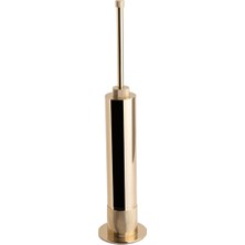 System Banyo Aksesuarları Banyo Klozet Fırçası Gold 479x100x100 mm