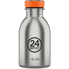 24 Bottles Urban Bottle Brushed Steel Matara 250 ml