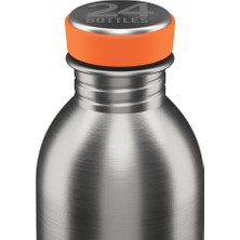 24 Bottles Urban Bottle Brushed Steel Matara 250 ml