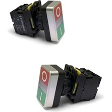 Ikiz Buton On - Off  EW-155-11R