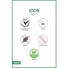 Icon Care Saç Köpük Şekillendiri Wax 200 ml Maximum Hold 3'lü Set