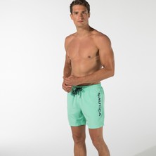 Nautica Erkek Yeşil Mayo Şort