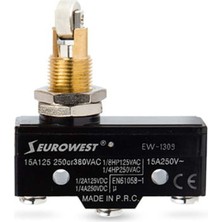 Yan Dik Metal Makaralı Switch