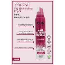 Icon Care Saç Şekillendirici Köpük Curl 2'li Set