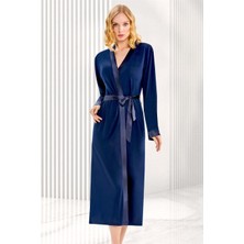 KADIN KLASİK UZUN SABAHLIK YAZLIK FLZ 22-88