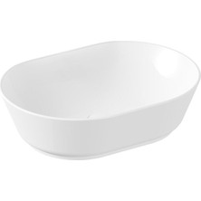 VitrA Geo 7427B003-0016 Oval Çanak Lavabo