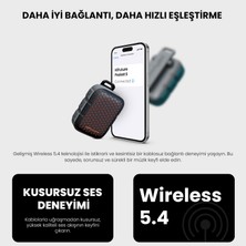 Hifuture Pocket S Kablosuz Bluetooth Mini Hoparlör Gri