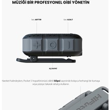 Hifuture Pocket S Kablosuz Bluetooth Mini Hoparlör Gri