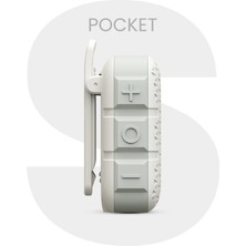Hifuture Pocket S Kablosuz Bluetooth Mini Hoparlör Gri