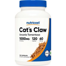 Nutricost Cat's Claw 1000MG, 120 Capsul