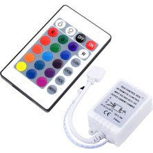 Woodhub Rgb LED Kontrol Kumandası