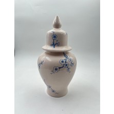 Kimya Ceramics Handmade Seramik Vazo(Bahar Dalı)