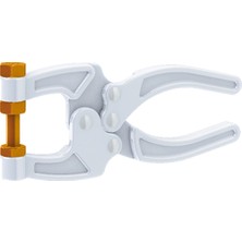 Goodhand GH-50350 Geçişli Kelepçe | 90 kg Kapasiteli Kompakt Kelepçe - Montaj ve Sabitleme Işleri Iç