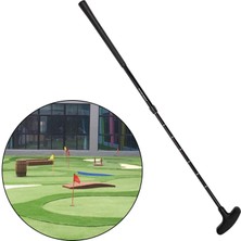 Eakren 2x Taşınabilir Golf Putter Alüminyum Şaft Sağ Sol El Normal Kulüp Putter Çocuklar Için Putting Green (Yurt Dışından)