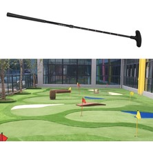 Eakren 2x Taşınabilir Golf Putter Alüminyum Şaft Sağ Sol El Normal Kulüp Putter Çocuklar Için Putting Green (Yurt Dışından)