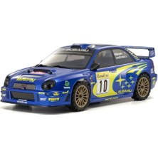 Kyosho Fazer Mk2 FZ02-R Series Readyset Subaru Impreza Wrc 2002