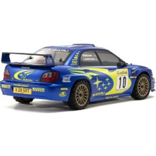 Kyosho Fazer Mk2 FZ02-R Series Readyset Subaru Impreza Wrc 2002