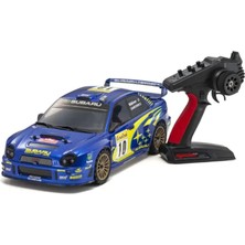 Kyosho Fazer Mk2 FZ02-R Series Readyset Subaru Impreza Wrc 2002