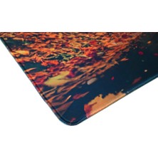 Throne Kojiro 90X40CM 4mm Mikrofiber Yüzey / Kauçuk Kaymaz Zemin Dikişli Xxl Premium Mousepad