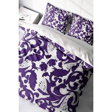 Doğal Pamuk Çift Kişilik 3D Digital Osmanlı Motifleri Iı Nevresim Takımı