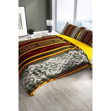 Baraque 3D Pamuk Saten Çift Kişilik Nevresim Seti Nevresim Takımı