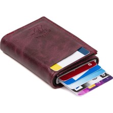 Newish Polo Erkek Mekanizmalı Kartlık ve Cüzdan newpolo020 - Mor