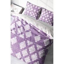 Doğal Pamuk Çift Kişilik 3D Digital Osmanlı Motifleri Vııı Nevresim Takımı